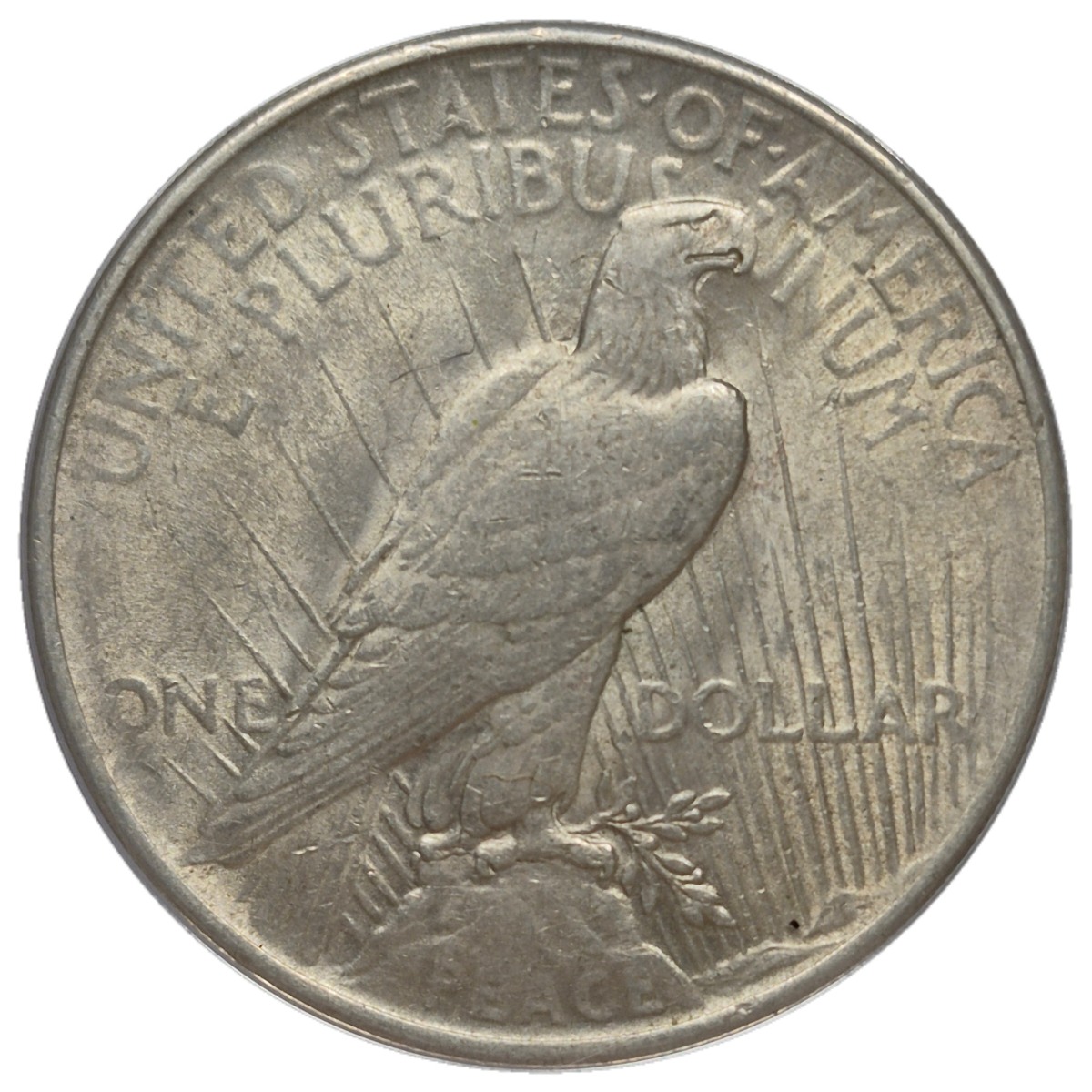 1922-$1-Peace-Dollar-#3---4-Of-142